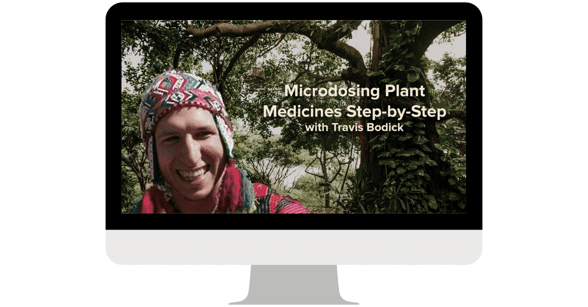 Microdosing Plant Medicines Step-by-Step with Travis Bodick