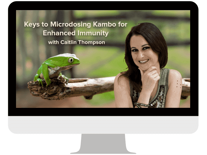 Keys to Microdosing Kambo for Enhanced Immunity with Caitlin Thompson