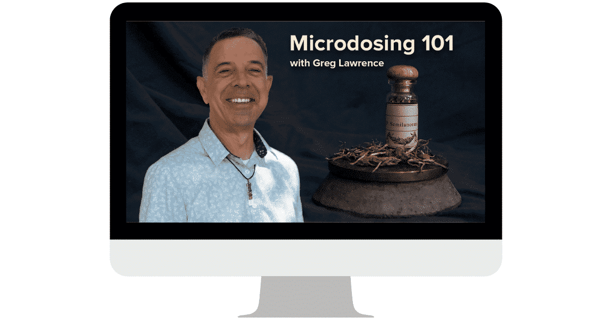 Microdosing 101 Setting Goals, Choosing Substances & Managing Expectations with Greg Lawrence