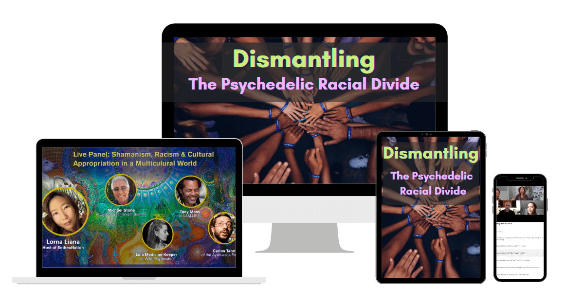 Dismantling the Psychedelic Racial Divide