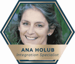 Ana Holub, MA, is a teacher, counselor, author, poet and peace educator. She holds a BA in Peace Studies and an MA in Dispute Resolution from Pepperdine University. Ana is a certified Domestic Violence counselor, Radical Forgiveness coach, and a student and teacher of A Course in Miracles. Over the past twenty years, she's worked with thousands of clients, teaching practical skills for living boldly in harmony, strength, and empowerment.