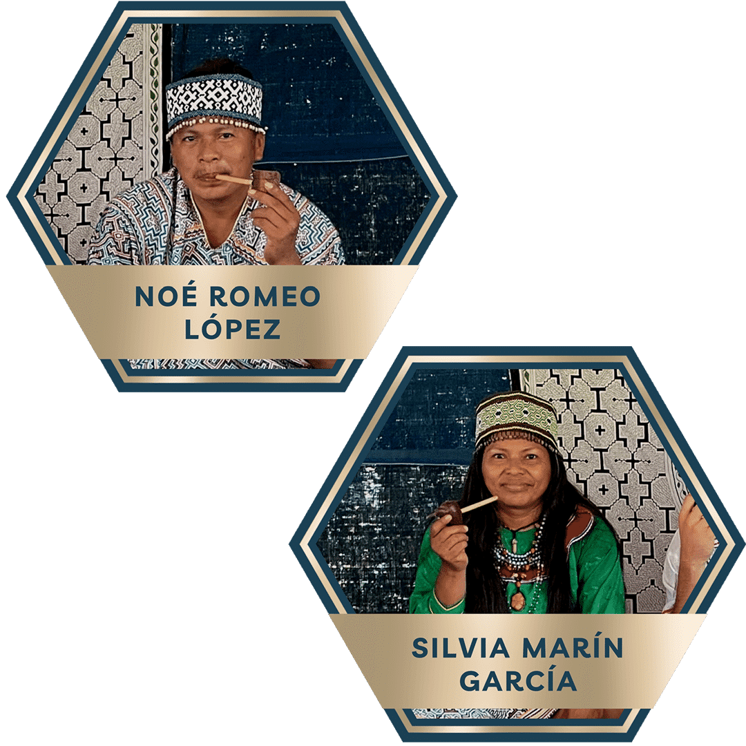  Noe Romeo Lopez and Silvia Marin Garcia - Plant Spirit School