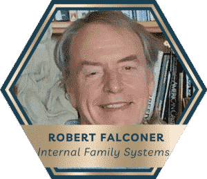 Robert spent most of his life as a student and applicant of a variety of modalities of psychotherapy. He started with Ericksonian hypnotherapy under Carol Erickson, gaining his master’s degree and hypnotherapist certificate. After graduating, he got involved with the Esalen Institute, where he has attended more than 120 events and workshops, working with the leaders of the human potential movement and Gestalt Therapy; he then proceeded to studying codependency and addictions. For the last decade, Robert has been a full-time Internal Family Systems Therapist (IFS). He also co-authored Many Minds, One Self with IFS founder Richard Schwartz.