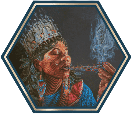 Shaman hexagon