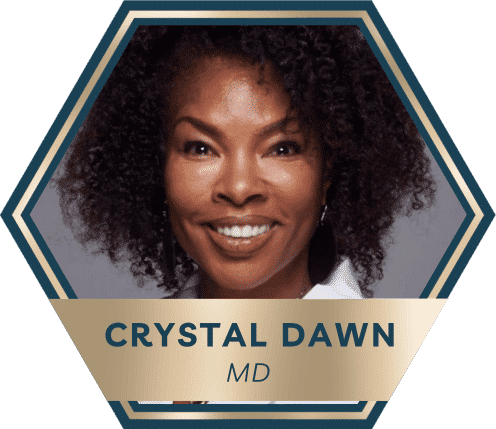 Dr. Crystal Dawn is an herbalist, emergency room physician, blog writer, speaker, and world traveler. Since completing her family medicine residency, she has undertaken two herbal apprenticeships, and has been initiated onto The Priestess Path. Crystal currently serves at the Association for the Advancement of Restorative Medicine (AARM) and runs her medical practice in which she infuses medicinal botanicals and other integrative approaches into her wellness modalities.
