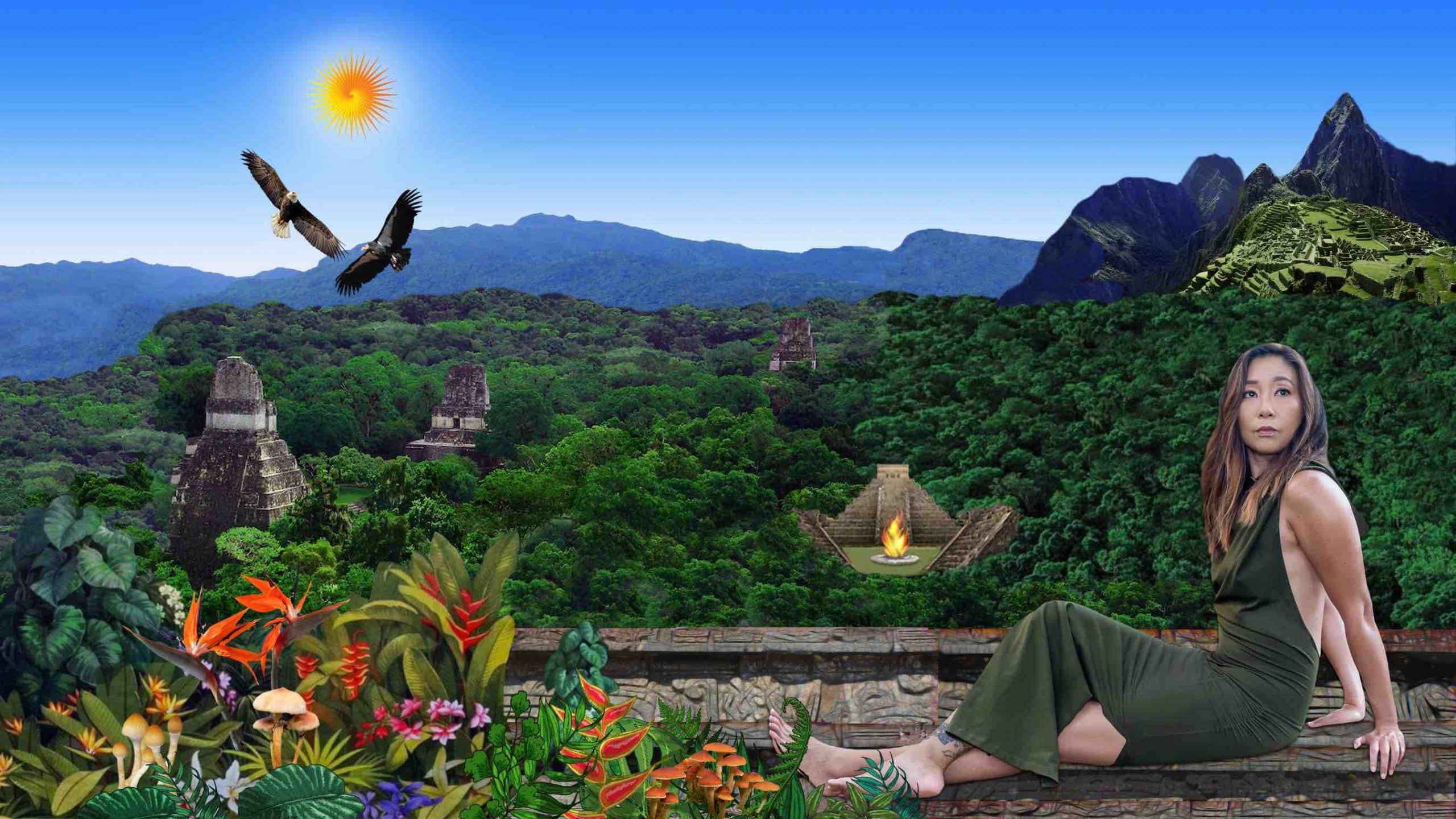 Condor Eagle Prophesy Soul Purpose Vision Quest