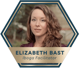 Elizabeth Bast is an iboga provider and coach specializing in sacred medicine support, addiction recovery, and visionary life design, as well as the author of HEART MEDICINE: A True Love Story - One Couple's Quest for the Sacred Iboga Medicine & the Cure for Addiction. Along with her husband, artist Chor Boogie, she has experienced a traditional Bwiti initiation, rite of passage, and immersive iboga healer’s training in Gabon.