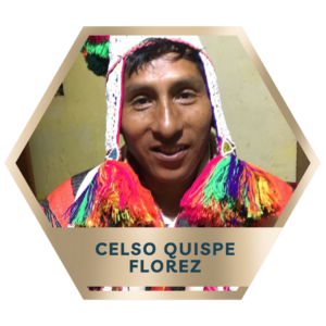 Celso Quispe Florez is a Papamisayoq (High Priest) of the Q’ero lineage. Celso studied to become a traditional healer under his father from the age of eight, to lead despacho (offering) ceremonies and conduct healing in his community. Celso works closely with the sacred coca plant, and conducts Karpay initiations every year, which are essential for anyone who wants to be able to heal others and conduct despacho offerings in the Q’ero tradition. The village where Celso was born first came into contact with modern civilization when he was seven years old, indicating just how pure and intact his lineage is.