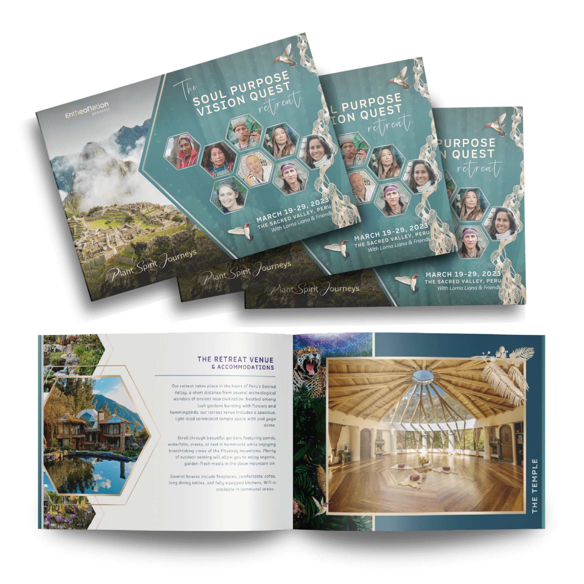 Get the Soul Purpose Vision Quest Retreat Brochure by Plant Spirit Journeys
