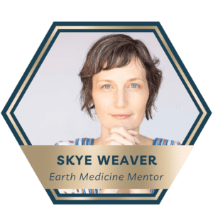 Skye is an Earth Medicine Mentor, Psychedelic Self-Care Specialist and Lead Facilitator for Medicinal Mindfulness’s psychedelic therapy and guide training, Psychedelic Sitters School. Utilizing the pioneering work of Daniel McQueen and her training in Hakomi, Skye facilitates CannAbyss Solo Journeys, 1-on-1 medicine journeys utilizing Cannabis as a spiritual catalyst for trans-personal growth.