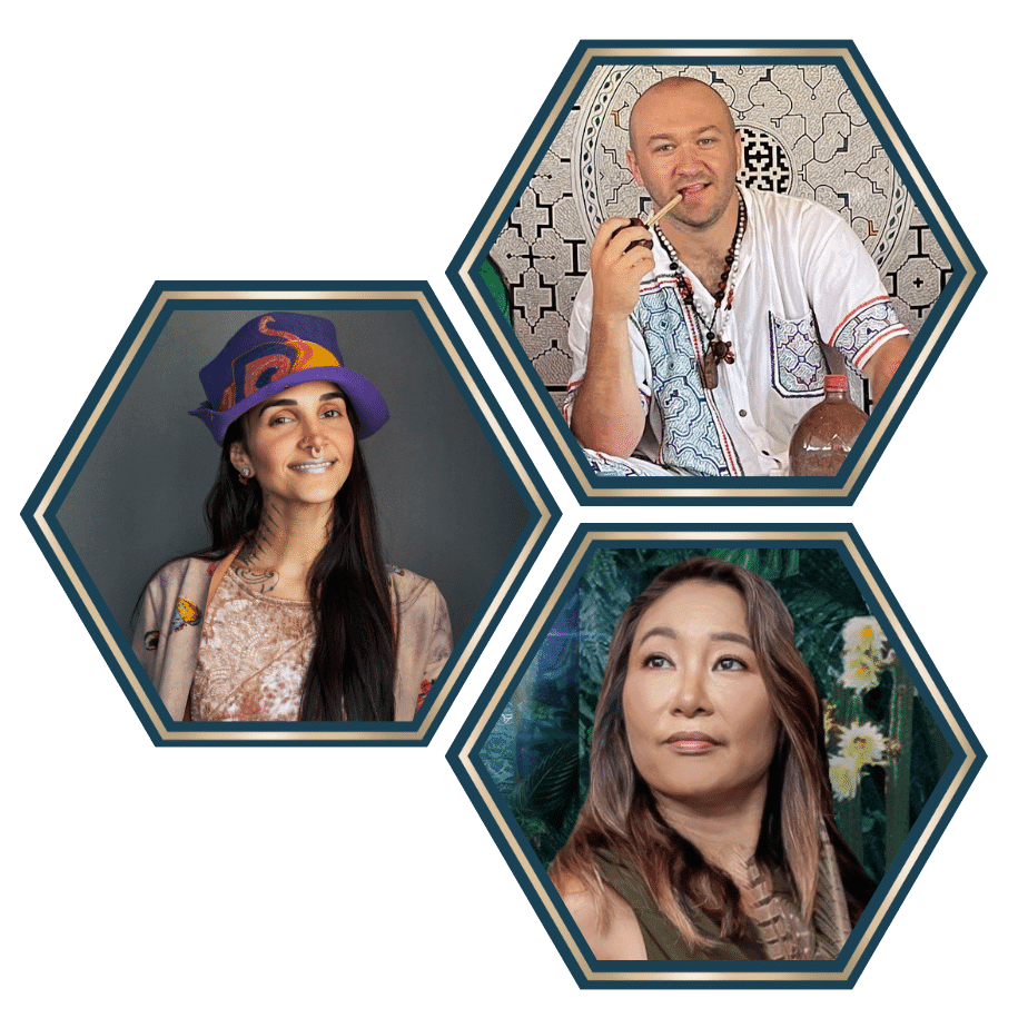 Ancestral Space-Holding Skills Co-Hosted By: Lorna Liana, Marc-John Brown, and Aluna Lua
