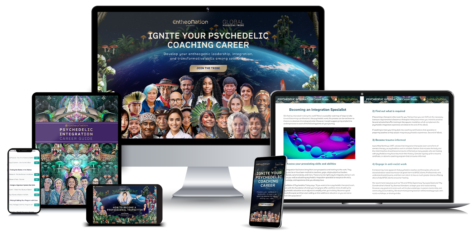 Ignite Your Psychedelic Coaching Career