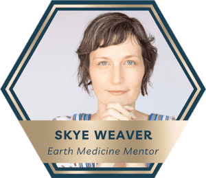 Skye is an Earth Medicine Mentor, Psychedelic Self-Care Specialist and Lead Facilitator for Medicinal Mindfulness’s psychedelic therapy and guide training, Psychedelic Sitters School. Utilizing the pioneering work of Daniel McQueen and her training in Hakomi, Skye facilitates CannAbyss Solo Journeys, 1-on-1 medicine journeys utilizing Cannabis as a spiritual catalyst for trans-personal growth.